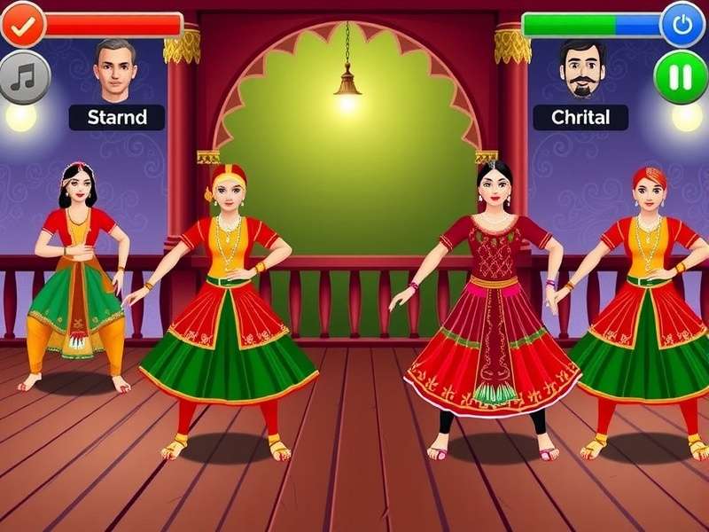 Jhumka Dance Dynamo gameplay screenshot